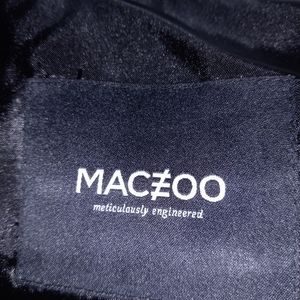 Maceoo white custom blazer